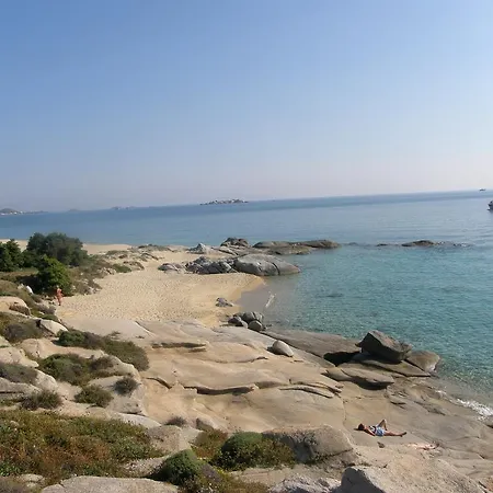 Enosis Apartments - Kalypso Beach Flat 公寓 Agia Anna (Naxos)