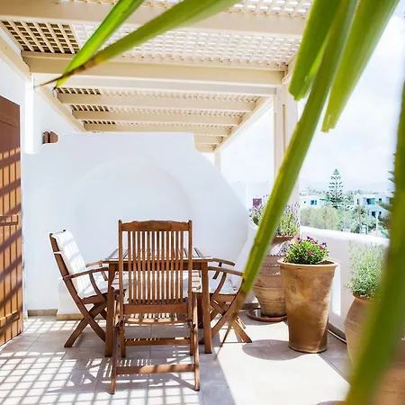 公寓 Enosis Apartments - Kalypso Beach Flat Agia Anna (Naxos)